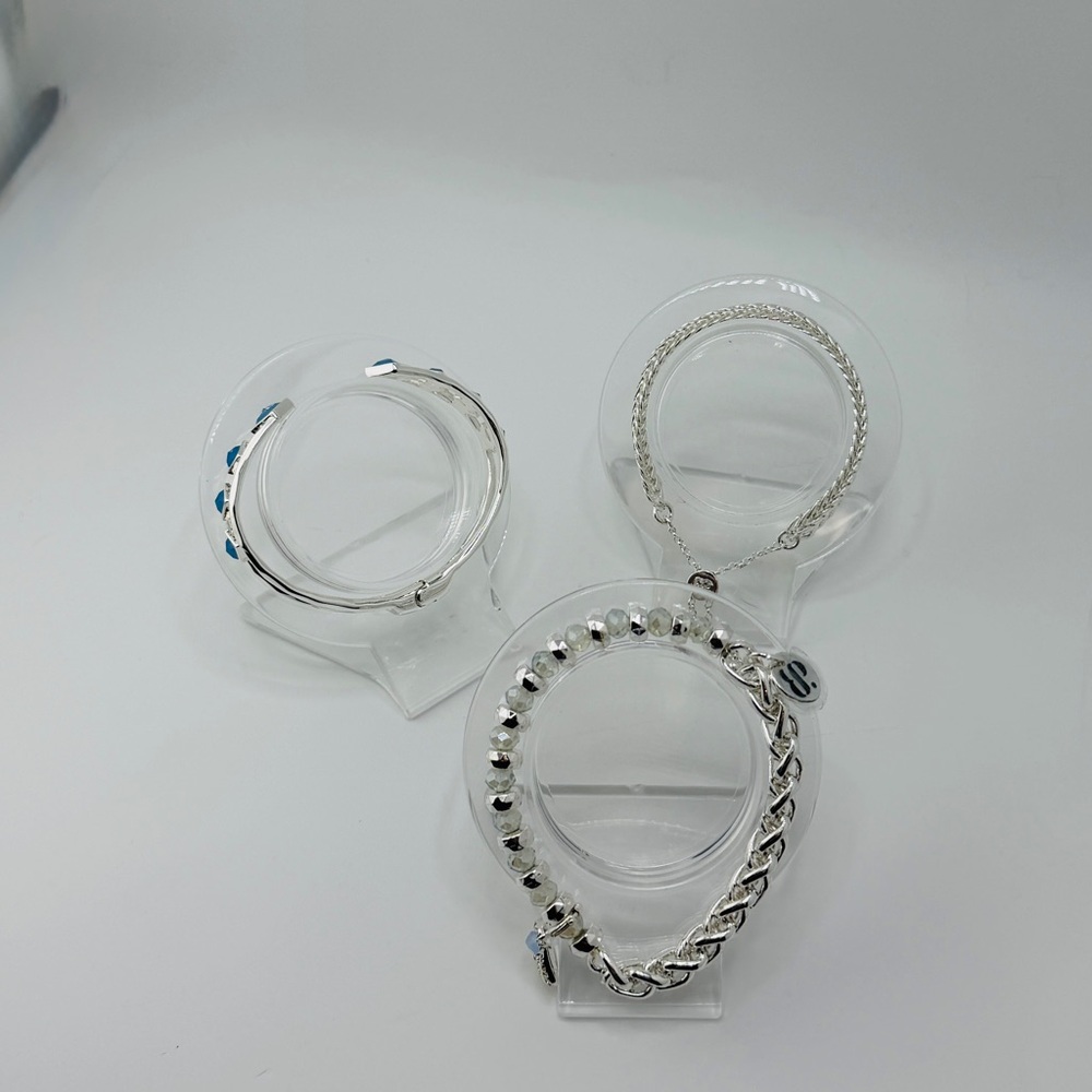 Bomb Party “Come Out of Your Shell” Set Of 3 Bracelets NEW - Picture 3 of 12